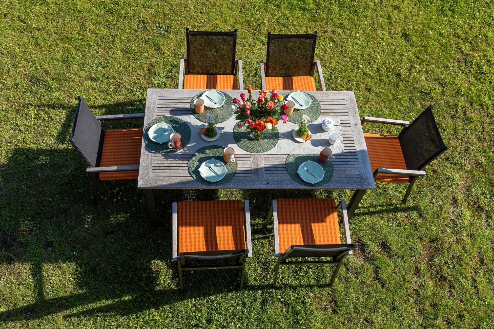 Ferienhaus Preetz 1A - Idylle Unter Reet Burtevitz Exteriör bild